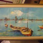 375 4067 OIL PAINTING